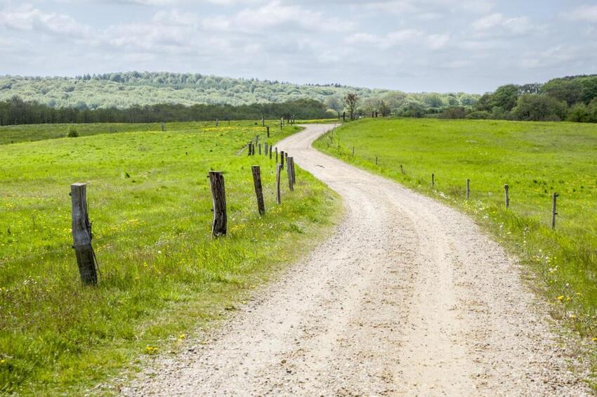 Kør selv udflugt til Gl. Rye. Flyveplads
