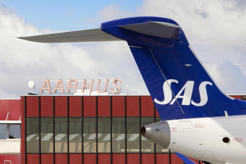 Aarhus Airport åbner igen med københavnerrute