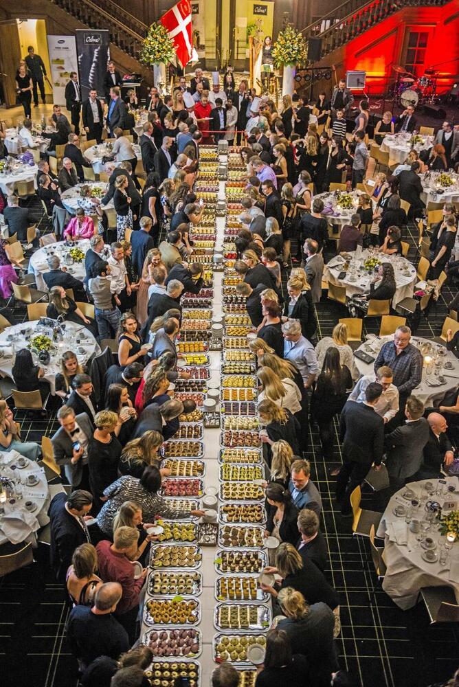 Hovedgård er stærkt repræsenteret når årets kage kåres