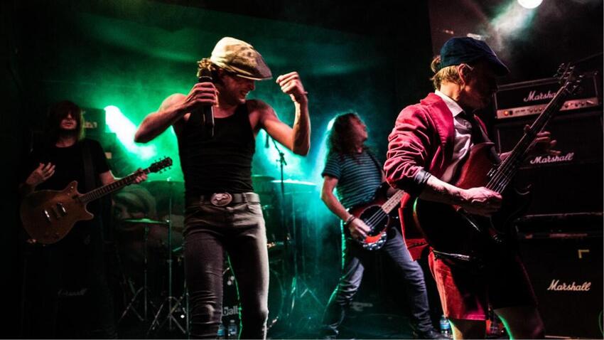AC/DC UK på Horsens Ny Teater