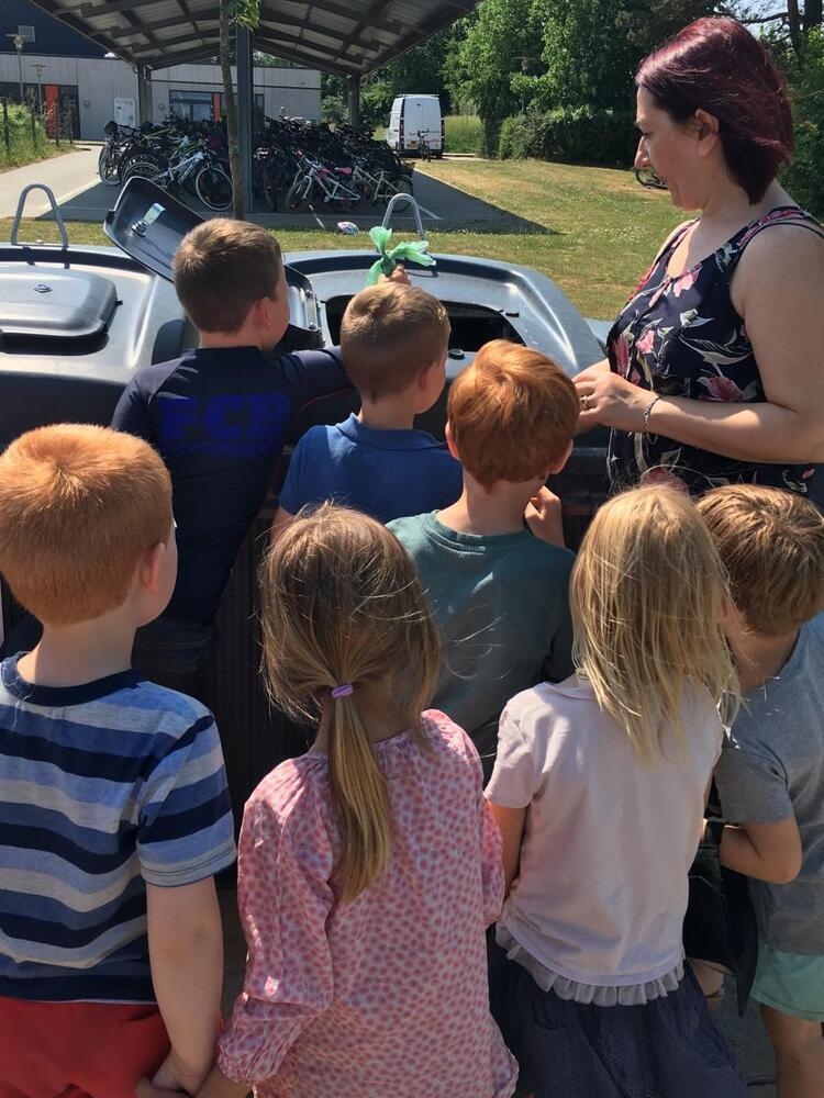 Nu sorterer børnene i 59 institutioner og skoler affald