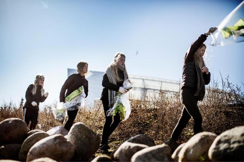 Rekordmange deltog i årets affaldsindsamling