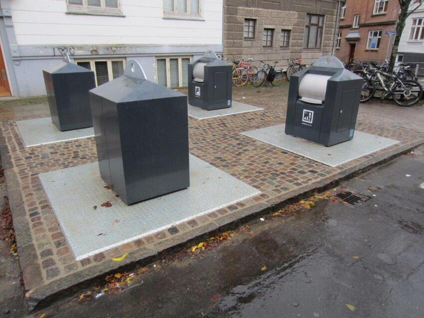 Opfordring til borgerne - hjælp din skraldemand i julen