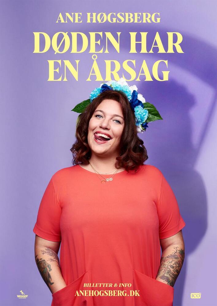 Dødsjovt standup med Ane Høgsberg på teatret