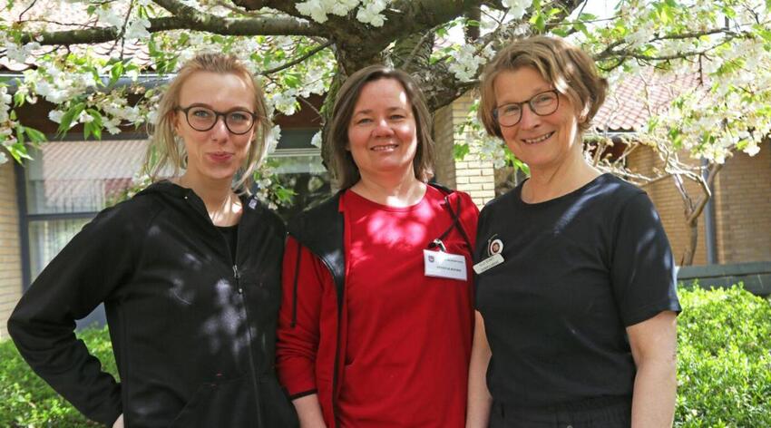 Jobfest for sundhedspersonale