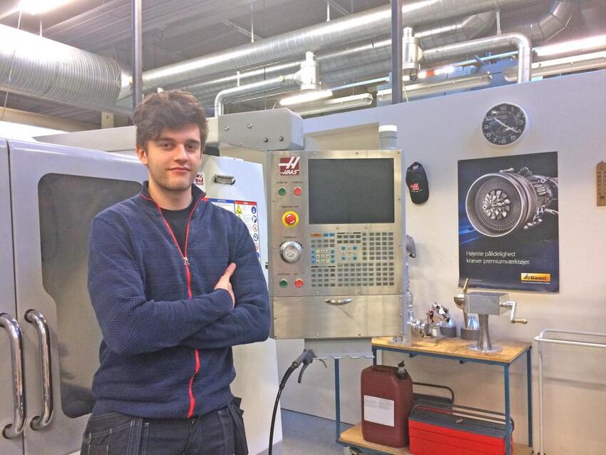 Innovativt projekt udfordrer elever på Learnmark Tech