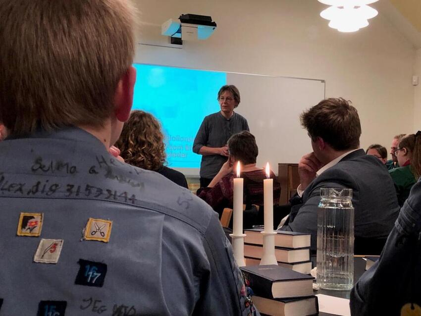 Spejdere får inspiration