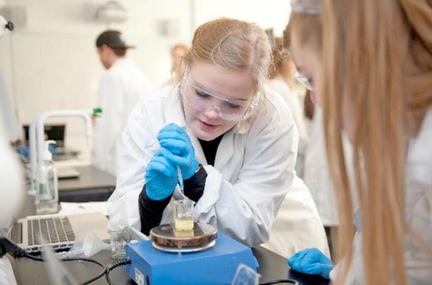 Science Saturday på Horsens Statsskole