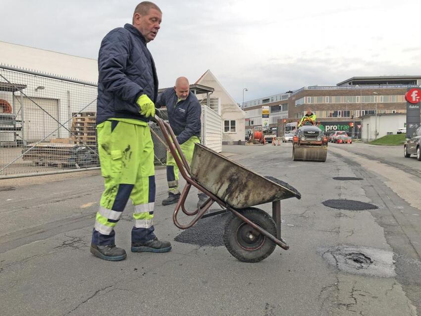 På søndag lukker en central vej i Horsens midtby i 6 dage