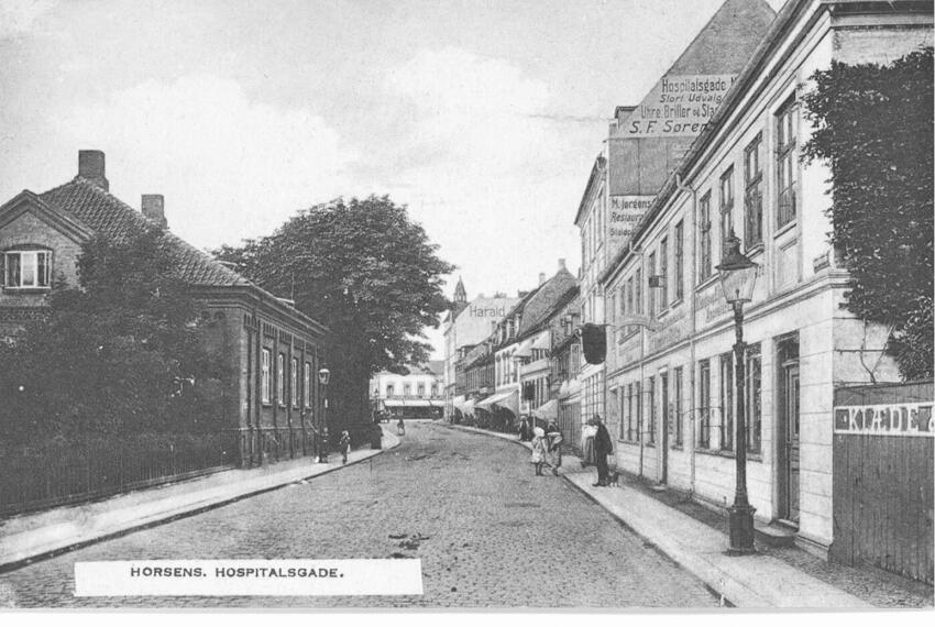 Byvandring i Horsens er nået til Hospitalsgade