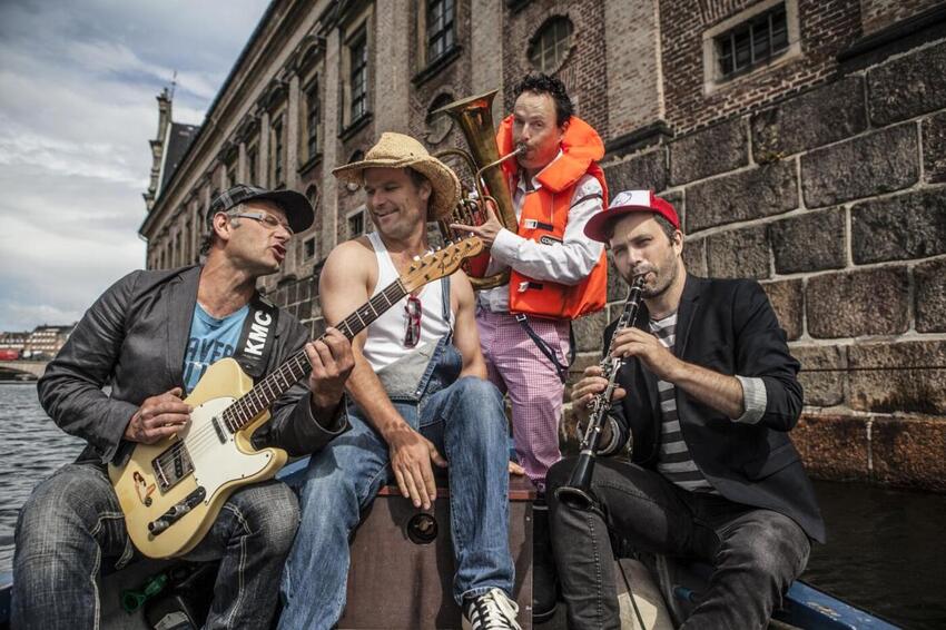 Koncertår for børnefamilier spilles i gang