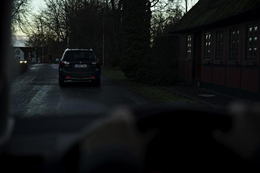 Nu bliver det mørkt. Husk lygterne!