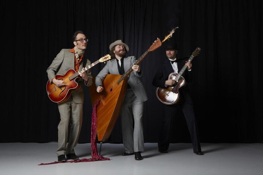 Sigøjnerjazz med Papa Kotji i Egebjerg