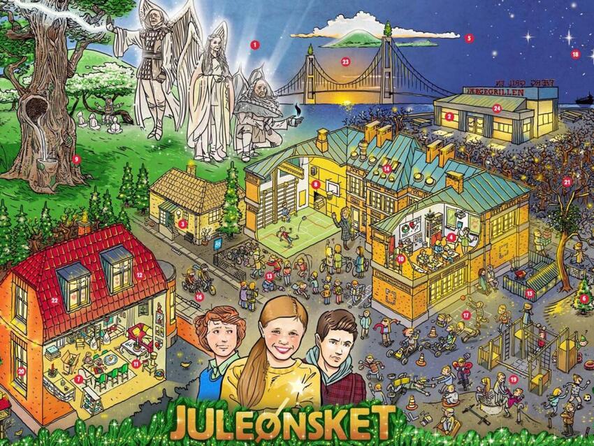 TV 2s magiske lågekalender og app er klar