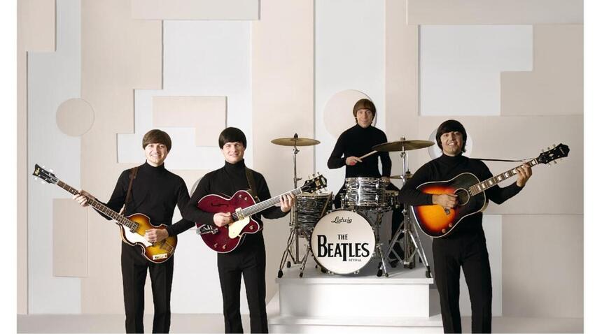 Beatles Revival på Horsens Ny Teater