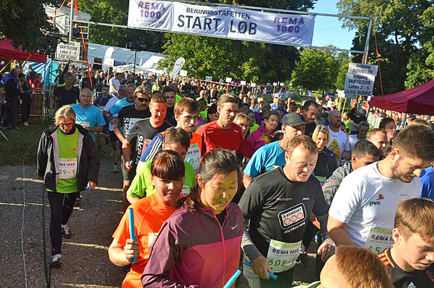 Tilmeldingen til årets Beringsstafet er åbnet