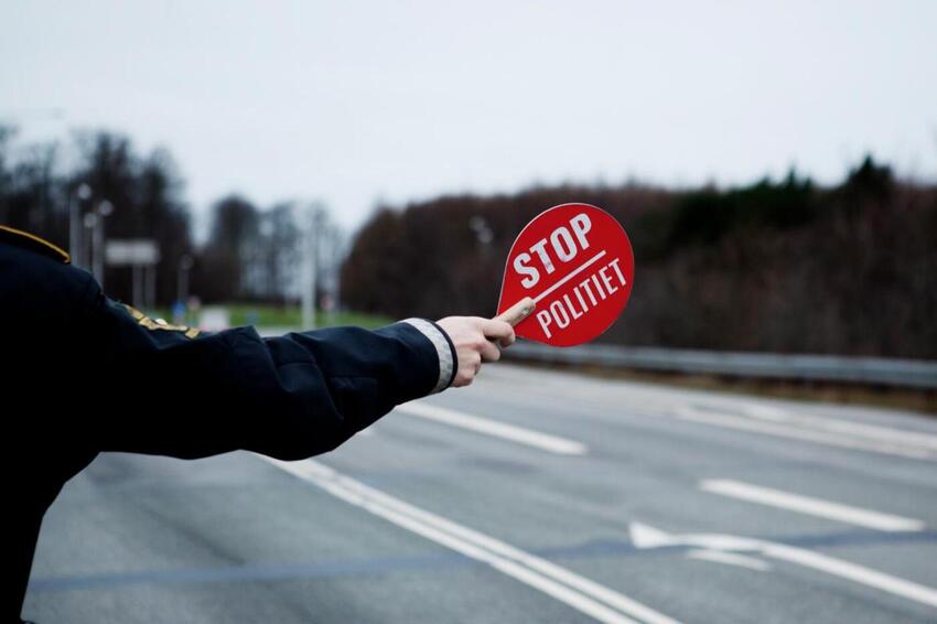 Politiet om påsketrafikken: Vi har set et meget højt antal hastighedsovertrædelser