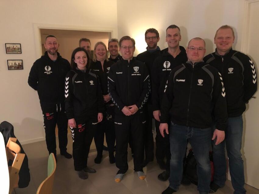 Gedved Idrætsforenings nye bestyrelse