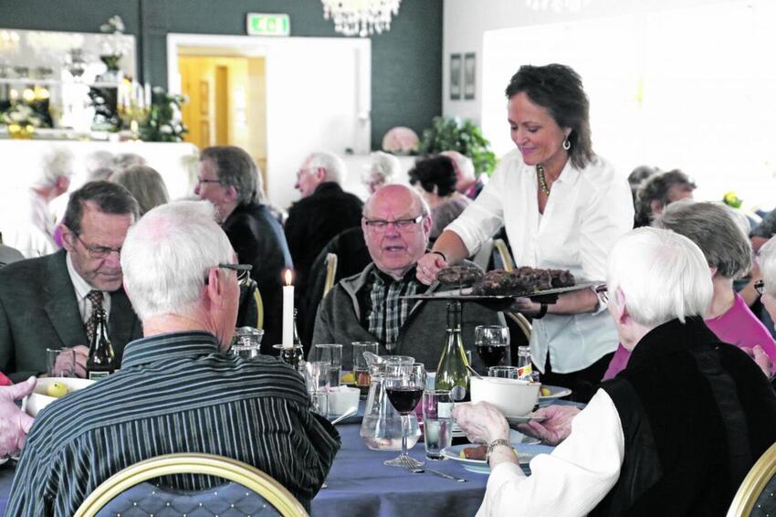 Bøfgilde på Møllebæk og lidt Kaj Munk