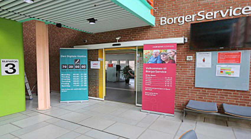 Lukkedag for pas og kørekortekspeditioner