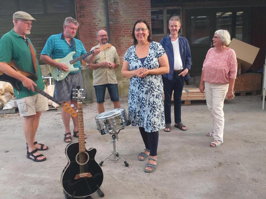 Brigsted Blues Band til Hovedgård Byfest