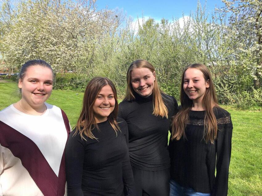 Business-elever i Coop-finale