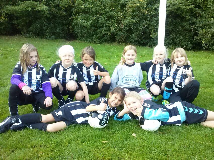 Sæsonafslutning for Gedveds U9 piger