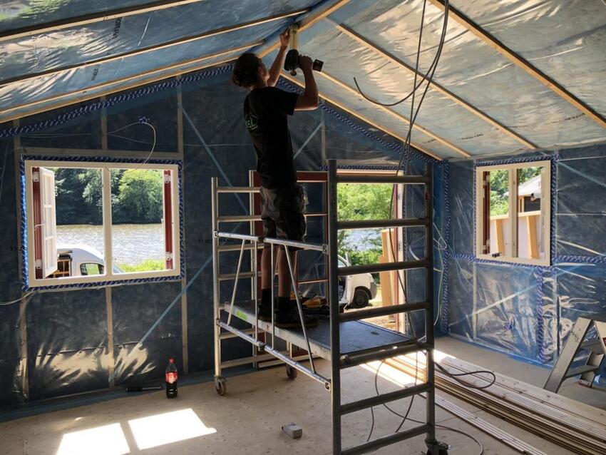 Nye campinghytter ved Bygholm Sø er klar til indvielse