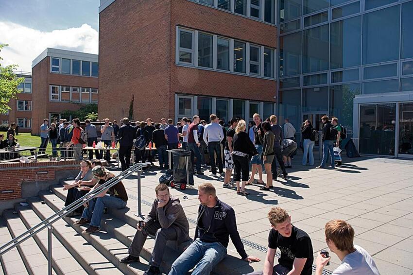 Rekordsøgning til VIAs uddannelser i Horsens