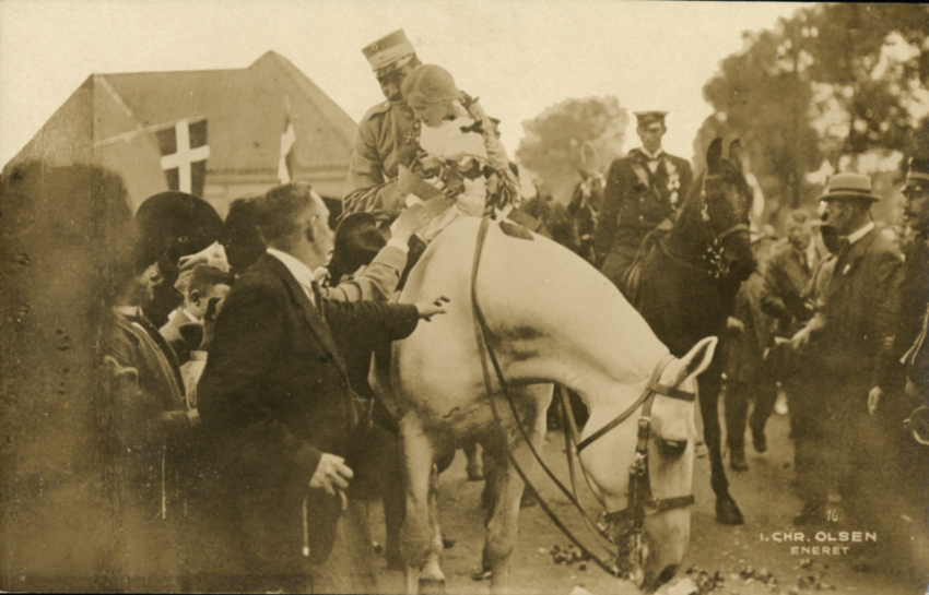 Bålgudstjeneste med fejring af 100 året for genforeningen!