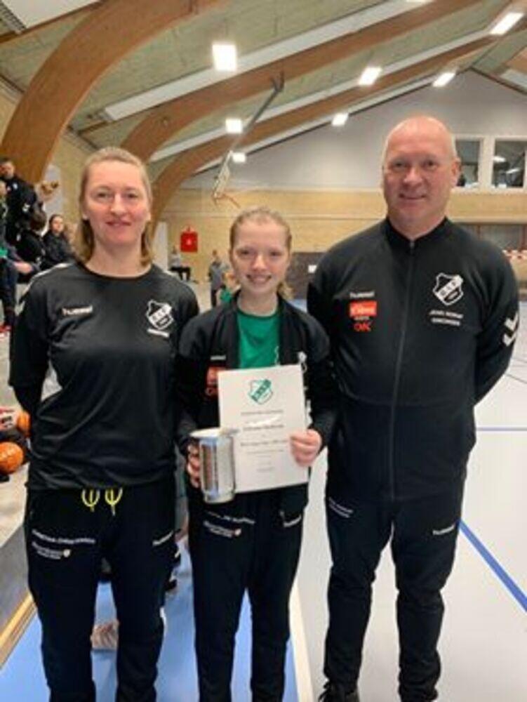 Johanne er årets unge leder i ØIF 