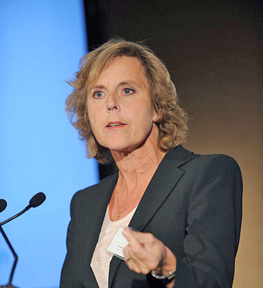 Connie Hedegaard samler det lokale erhvervsliv på Fængslet