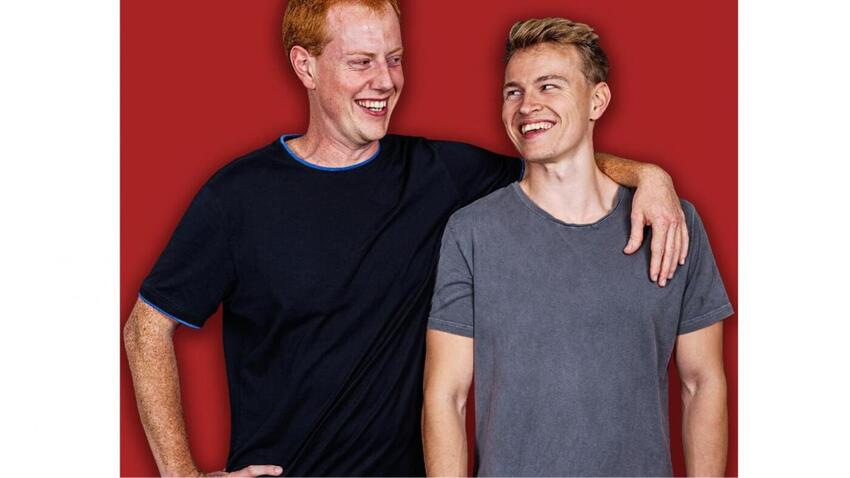 Conrad og Per på Horsens Ny Teater