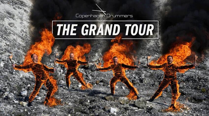 Copenhagen Drummers på Horsens Ny Teater