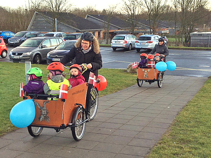 Forældreindsats giver store oplevelser for de små i Hovedgård