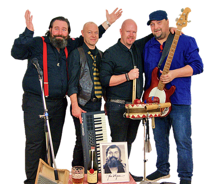 Festivalstemning med fællessang til Danmarks John