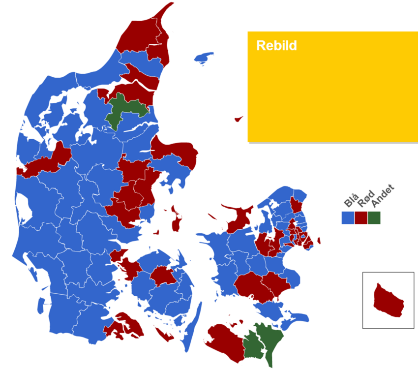 Røde borgmestre udliciterer lige så meget som blå