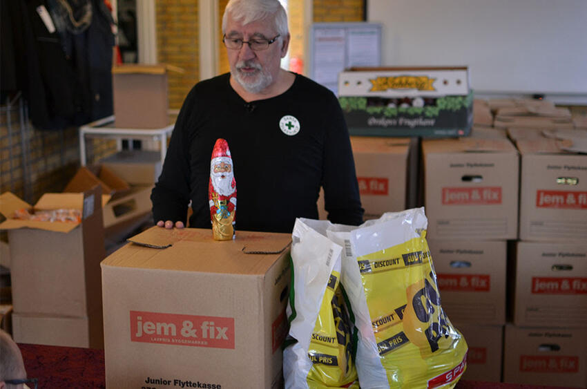 Dansk Folkehjælp må afvise knap 4.000 familier