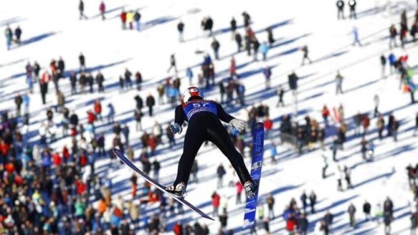 Vi er vilde med at se fjernsyn nytårsdag