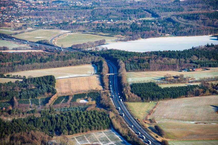 Nu starter udbygningen af Østjyske Motorvej for alvor