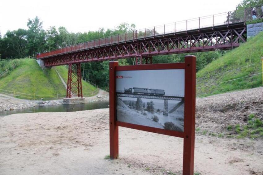 Den Genfundne Bro skal dækkes til