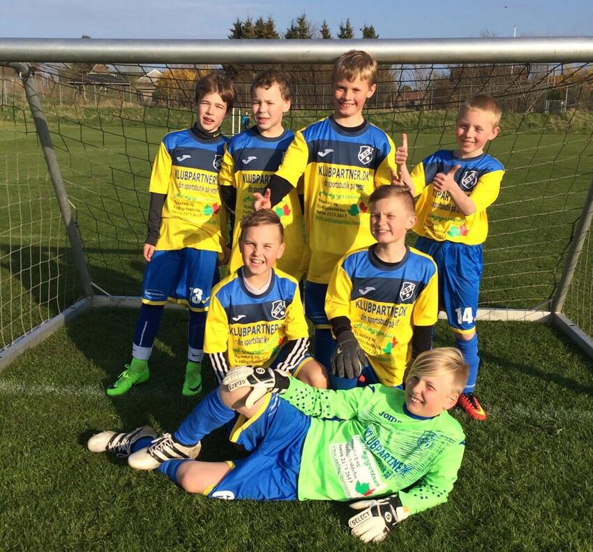 Storsejre i nyt spilletøj