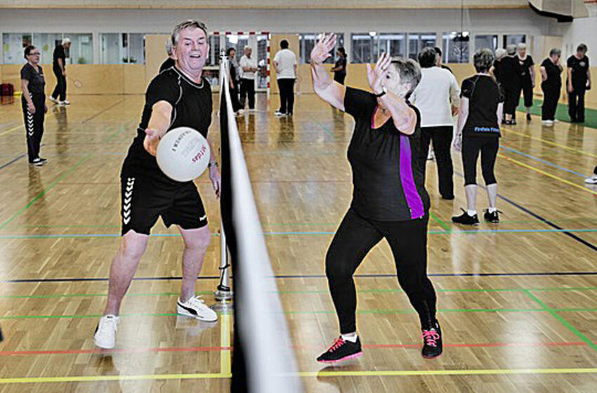 Seniorerne indtager Vesthallen i Horsens