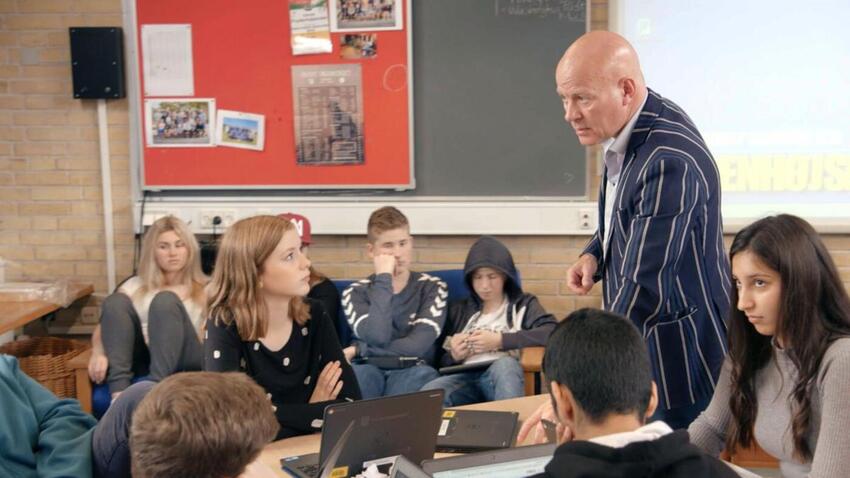 Blachman på skemaet