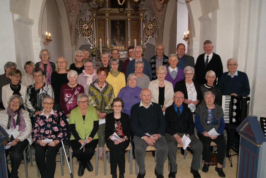 De Sangglade i Lund fejrer 30-års jubilæum