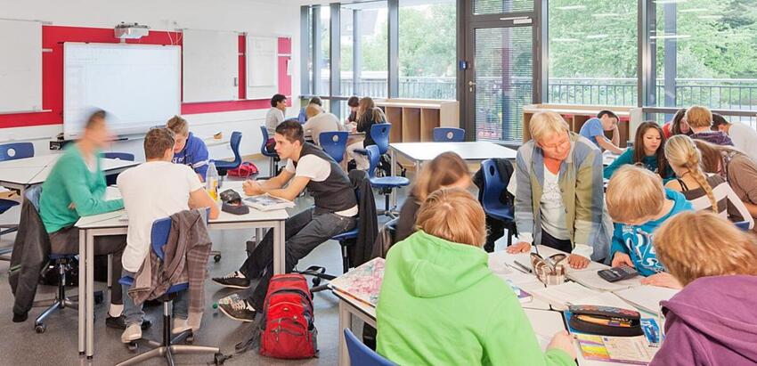 Østerhåbskolen, Hulvej og Østbirk Skole topper i undersøgelse om undervisningseffekt