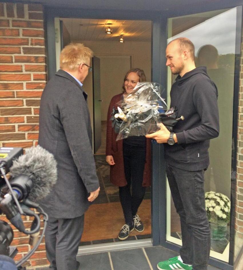 Horsens Kommune runder 90.000 borgere