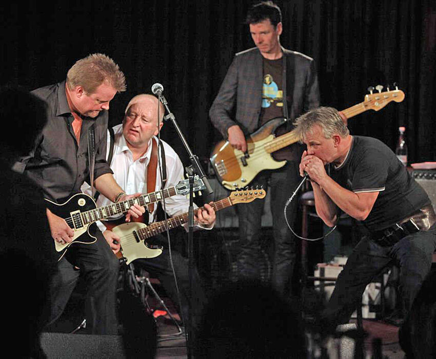 Evil Sons Of The Blues spiller på den lille scene