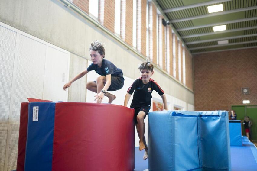 Vigtig idrætsundtagelse for børn