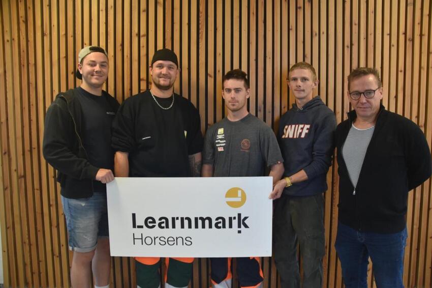 Nye brolæggersvende